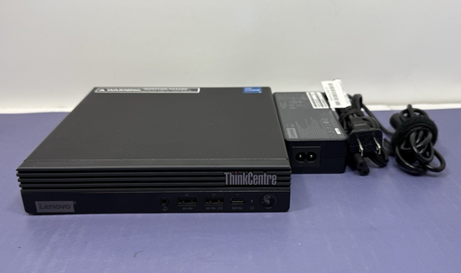 [10974-1] Lenovo ThinkCentre M70q Gen 4 i5-13400T 16GB 256GB W11P **READ DESCRIPTION**