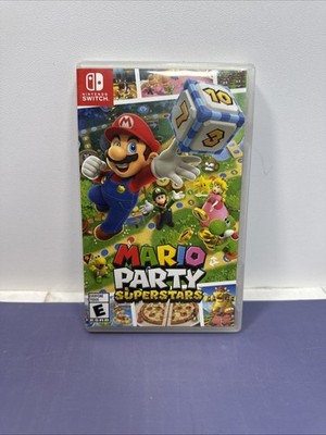 [10936-11] Mario Party Superstars - Nintendo Switch