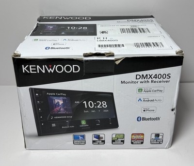 [10341-1] Kenwood DMX400S 2-din 6.8" Monitor With Receiver