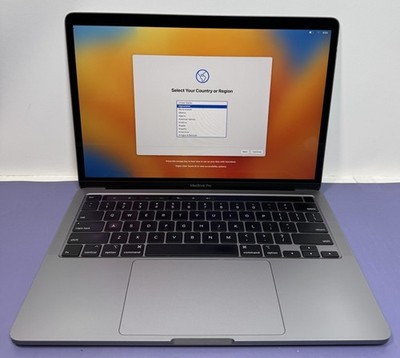 [11124-1] 2020 Apple MacBook Pro 13" i7 Intel , 16GB, 512GB Space Gray