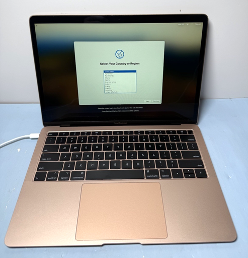 [11103-1] MacBook Air Retina 13-inch 2019, Gold  Intel i5, 8GB RAM,  128GB