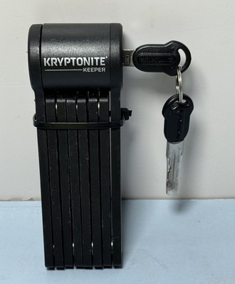 [11108-1] Kryptonite Keeper Mini Folding Bike Lock with 2 Keys