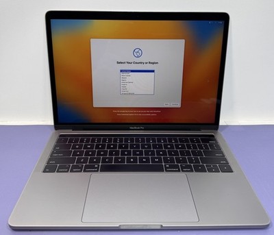 [11166-1] 13.3" Apple MacBook Pro A1706 3.1GHz/ 8GB/ 512GB - MPXV2LL/A (2017) W accesories