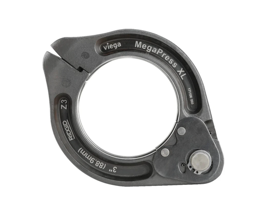 [11174-13] RIDGID 60648 MegaPress XL Ring 3" Viega Carbon Steel Pipe Fitting Tool–NEW