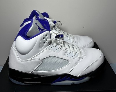 [11238-2] Nike Air Jordan 5 Men's 8 Retro 'Dark Concord' DD0587-141 US MEN'S SIZE 12
