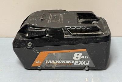 [11243-1] Ridgid 18V 8.0 Ah MAX Output EXP Lithium-Ion Battery