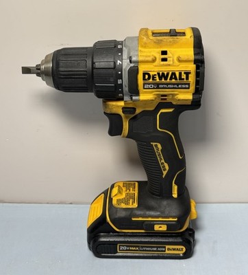 [11257-1] Dewalt DCD794 1/2" Cordless Drill Driver w/ 20V 1.5 ah Battery