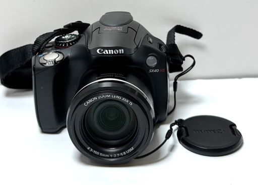 [11265-1] Canon PowerShot SX40 HS 12.1MP Digital Bridge Camera Full HD 35x Zoom Bundle