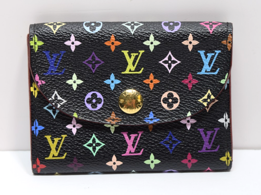 [11259-2] Louis Vuitton Monogram Multicolor Business Card Takashi Murakami - M66561
