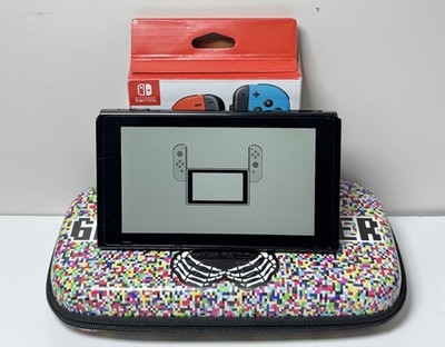 [11214-1] Nintendo Switch Console Bundle + Neon Joy-Con, Dock, Case & Accessories