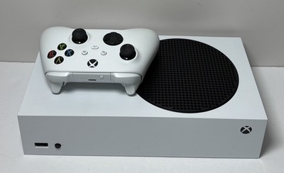 [11266-1] Microsoft Xbox Series S 512GB Console Gaming System White with controller/cables