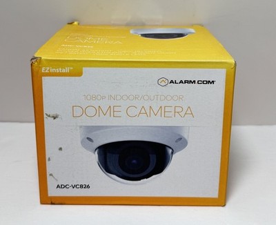 [11283-6] Alarm.com Indoor/Outdoor 1080p ADC-VC826 Dome Camera -New