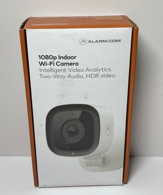 [11283-2] Alarm.com ADC-V523X Indoor WiFi Camera 1080p- Open Box