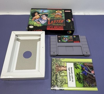 (Missing Manual - Near Complete) Lester The Unlikely (Super Nintendo SNES 1994)