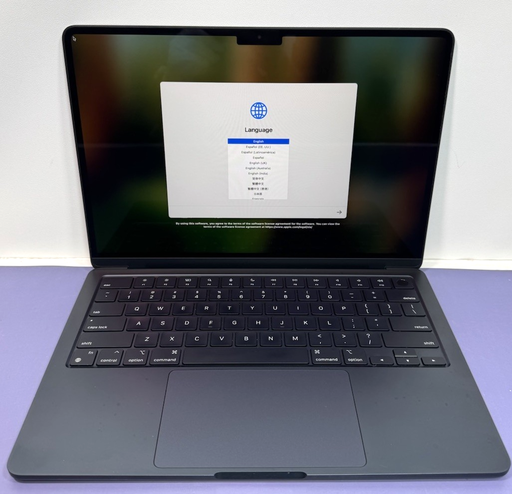 [JP] Apple MacBook Air 13.6" 2022 M2 10C GPU/8GB/512GB MLY43LL/A Midnight, 100% batt