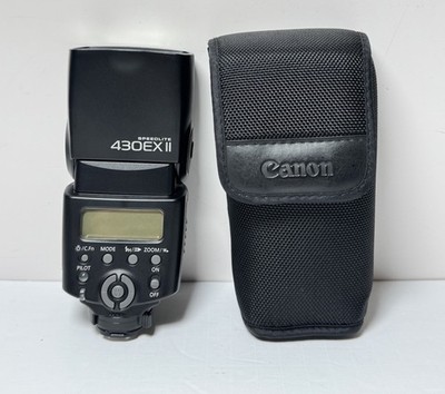 [FRB] Cannon Speedlite 430EX II Shoe Camera Flash -Great condition