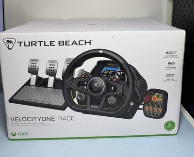 [11318-1] Turtle Beach VelocityOne™ Race Wheel & Pedal System -Brand New